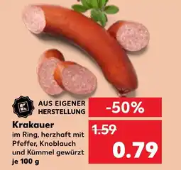 Kaufland Krakauer Angebot