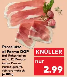 Kaufland Prosciutto di Parma DOP Angebot