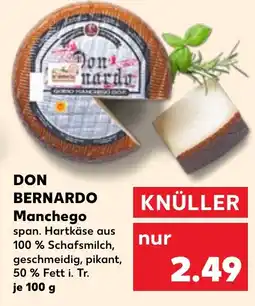 Kaufland DON BERNARDO Manchego Angebot