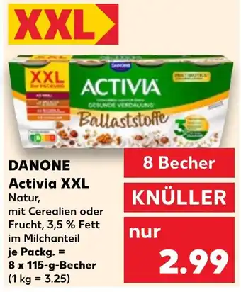 Kaufland DANONE Activia XXL Angebot