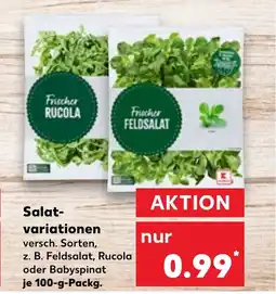 Kaufland Salat- variationen Angebot