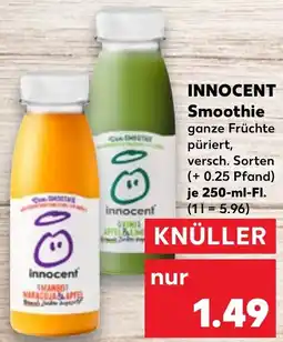 Kaufland INNOCENT Smoothie Angebot