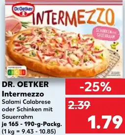 Kaufland DR. OETKER Intermezzo Angebot