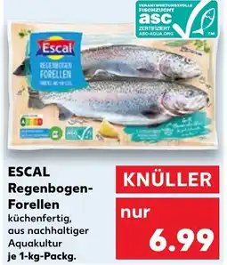 Kaufland ESCAL Regenbogen- Forellen Angebot