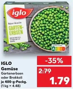 Kaufland IGLO Gemüse Angebot