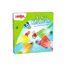 Netto Marken-Discount HABA Unisex Spiel 3 x 4 = Klatsch 1er Pack Angebot