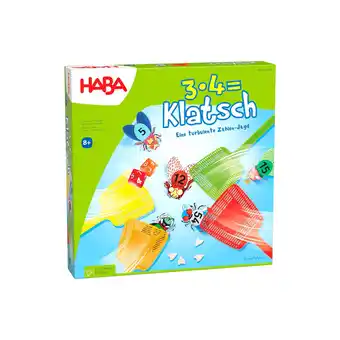 Netto Marken-Discount HABA Unisex Spiel 3 x 4 = Klatsch 1er Pack Angebot