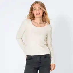 NKD Damen-Langarmshirt mit Struktureffekt Angebot