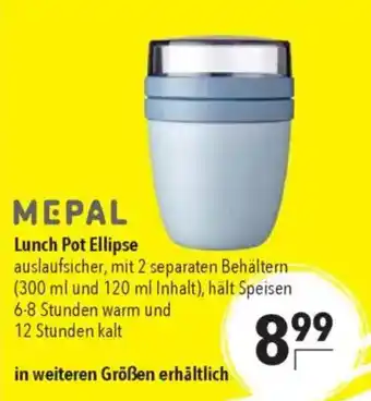 CITTI Markt MEPAL Lunch Pot Ellipse Angebot