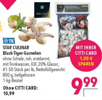 CITTI Markt StarCulinar Black-Tiger-Garnelen Angebot