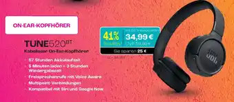 CITTI Markt JBL Kabelloser On-Ear-Kopfhörer TUNE520BT Angebot