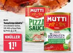 Wasgau Mutti Tomatenprodukte Angebot