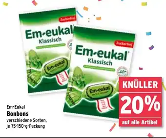 Wasgau Em-eukal Bonbons Angebot