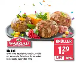 Wasgau WASGAU Big Ball Angebot