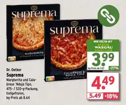 Wasgau Dr. Oetker Suprema Angebot