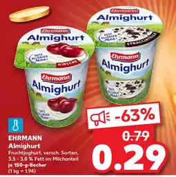 Kaufland EHRMANN Almighurt Angebot