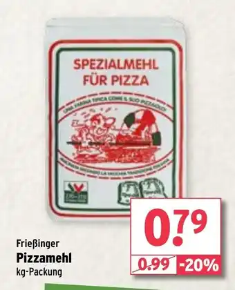 Wasgau Frieẞinger Pizzamehl Angebot