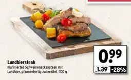 Wasgau Landbiersteak Angebot