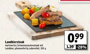 Wasgau Landbiersteak Angebot