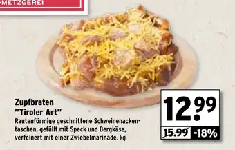 Wasgau Zupfbraten "Tiroler Art" Angebot