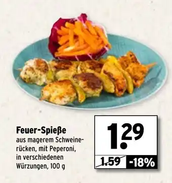 Wasgau Feuer-Spieße Angebot