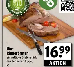 Wasgau Bio- Rinderbraten Angebot