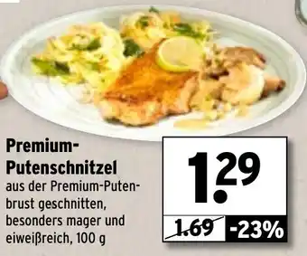 Wasgau Premium- Putenschnitzel Angebot