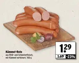 Wasgau Kümmel-Rote Angebot