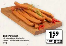 Wasgau Chili-Peitschen Angebot