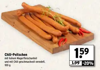 Wasgau Chili-Peitschen Angebot