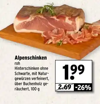 Wasgau Alpenschinken Angebot