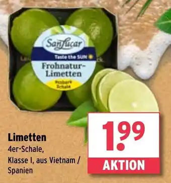 Wasgau SanLucar Limetten Angebot