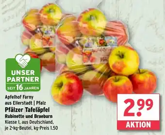 Wasgau Pfälzer Tafeläpfel Angebot