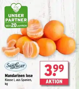 Wasgau SanLucar Mandarinen lose Angebot