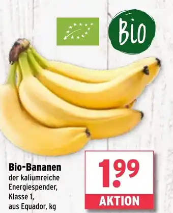 Wasgau Bio-Bananen Angebot