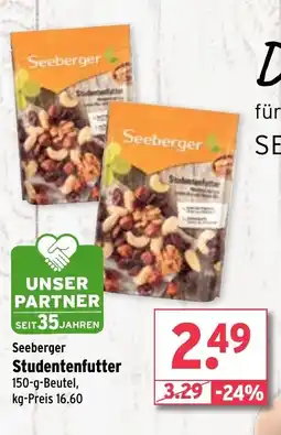 Wasgau Seeberger Studentenfutter Angebot