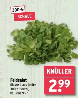 Wasgau Feldsalat Angebot