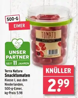 Wasgau Terra Natura Snacktomaten Angebot