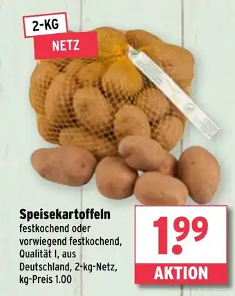 Wasgau Speisekartoffeln Angebot