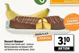 Wasgau Dessert-Banane Angebot