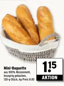 Wasgau Mini-Baguette Angebot