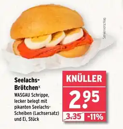 Wasgau Seelachs- Brötchen Angebot