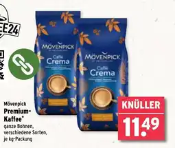 Wasgau Mövenpick Premium- Kaffee Angebot