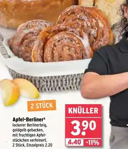 Wasgau Apfel-Berliner Angebot