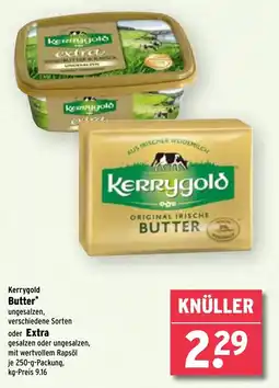 Wasgau Kerrygold Butter oder Extra Angebot