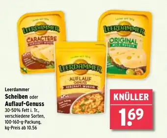 Wasgau Leerdammer Scheiben oder Auflauf-Genuss Angebot