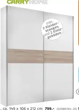 XXXLutz CarryHome Schwebetürenschrank Angebot