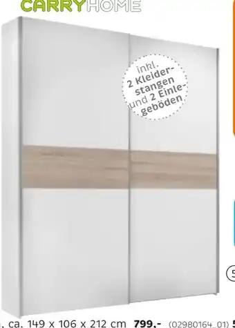 XXXLutz CarryHome Schwebetürenschrank Angebot