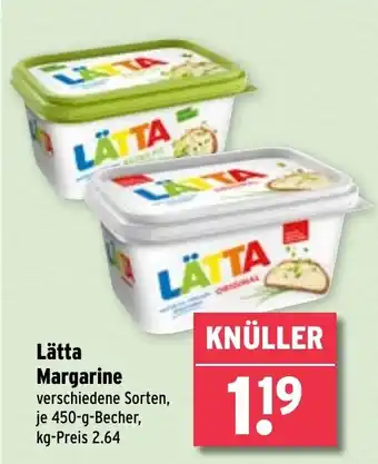 Wasgau Lätta Margarine Angebot