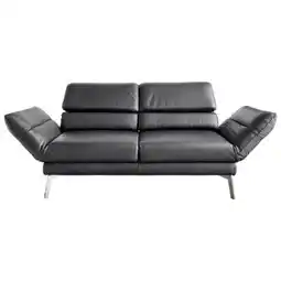 XXXLutz Dieter Knoll Leder Sofa 2-Sitzig Angebot